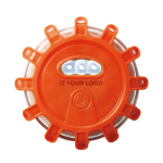 Luz de emergencia para coche con varios modos de luz Attention color naranja vista de impresión