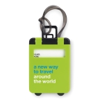 Identificador personalizado en forma de trolley para maletas Trolley segunda vista principal