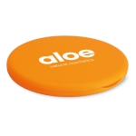 Espejo publicitario de bolsillo circular en varios colores Colors vista principal segunda vista