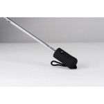 Paraguas corporativo semiautomático en tejido pongee 190T Ø93 Urban color negro vista fotografía