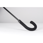 Paraguas resistente al viento con apertura automática Ø102 Twister color gris tercera vista