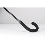 Paraguas resistente al viento con apertura automática Ø102 Twister color gris vista fotografía