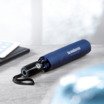 Paraguas personalizado automático y antiviento pongee 190T Ø97 Uptown color azul vista bodegón principal