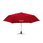 Paraguas personalizado automático y antiviento pongee 190T Ø97 Uptown color rojo vista principal