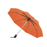 Paraguas personalizado automático y antiviento pongee 190T Ø97 Uptown color naranja