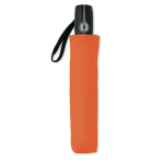 Paraguas personalizado automático y antiviento pongee 190T Ø97 Uptown color naranja