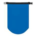 Bolsa bandolera impermeable de PVC capacidad 10 litros Bayside XL color azul real segunda vista