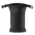 Bolsa de poliéster resistente al agua con capacidad 1,5 litros Bayside color negro