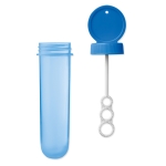 Soplador de burbujas para personalizar con logo Bubbles color turquesa segunda vista