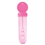 Soplador de burbujas para personalizar con logo Bubbles color fucsia