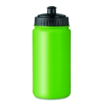 Bidones de ciclismo personalizados de plástico baratos 500ml Crossfit color verde lima