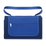 Mantel de picnic  impermeable en bolsa para publicidad High Park color azul