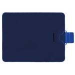 Mantel de picnic  impermeable en bolsa para publicidad High Park color azul segunda vista