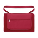 Mantel de picnic  impermeable en bolsa para publicidad High Park color rojo