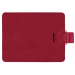 Mantel de picnic  impermeable en bolsa para publicidad High Park color rojo segunda vista
