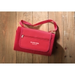 Mantel de picnic  impermeable en bolsa para publicidad High Park color rojo vista bodegón principal