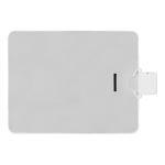 Mantel de picnic  impermeable en bolsa para publicidad High Park color beige segunda vista