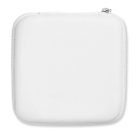 Estuche de accesorios para ordenador con ratón, hub y powerbank Charge color blanco