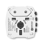 Adaptador de viaje barato de la marca Skross para regalar a clientes color blanco decima vista