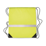 Mochila Roadwork color amarillo fluorescente