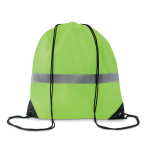 Mochila Roadwork color amarillo fluorescente segunda vista