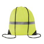 Mochila Roadwork color amarillo fluorescente