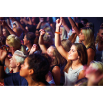 Pulseras de silicona personalizadas entrega 6-8 días Regular Express color naranja vista bodegón