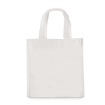 Bolsa non-woven para colorear con rotuladores 80 g/m2 Color Fun color blanco sexta vista