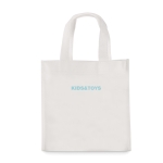 Bolsa non-woven para colorear con rotuladores 80 g/m2 Color Fun color blanco vista principal