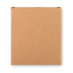 Caja de 4 tizas de colores gruesas en caja para regalar Picasso color beige segunda vista