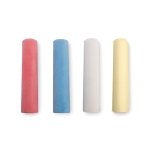 Caja de 4 tizas de colores gruesas en caja para regalar Picasso color beige cuarta vista