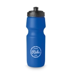 Botellas promocionales de deporte baratas con boquilla 700ml Max color azul vista principal