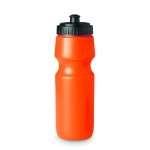 Botellas promocionales de deporte baratas con boquilla 700ml Max color naranja