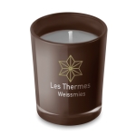 Vela Ambiance color marrón vista principal segunda vista