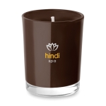 Vela Ambiance color marrón vista principal