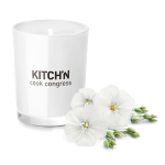 Vela Ambiance color blanco vista principal cuarta vista