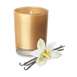 Vela Ambiance color dorado cuarta vista