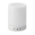 Altavoces publicitarios con Bluetooth y luz de 6 colores Party color blanco sexta vista