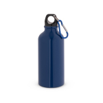 Botella de aluminio pequeña en colores brillantes 400ml color azul marino