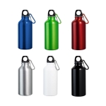 Botella de aluminio pequeña en colores brillantes 400ml Cruiser varios colores