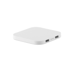 Cargador wireless para móvil de diseño cuadrado ChargePad color blanco