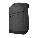 Mochila de poliéster para portátil con puerto USB 13'' Energize color negro