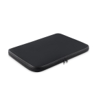 Funda con logo para portátil tamaño universal con espuma 15” York color negro tercera vista
