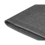 Cartera con espacio para llevar el pasaporte Monedero SaveKeep color negro vista fotografía