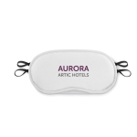 Antifaz para dormir personalizado con logo Relax color blanco vista principal
