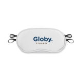 Antifaz para dormir personalizado con logo Relax color blanco segunda vista principal