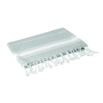 Toallas para publicidad en algodón de colores Ibiza color gris segunda vista