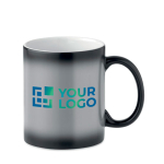 Tazas de cerámica mágicas que muestran logo o imagen 300ml Magic vista de impresión