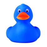 Patito de goma para la bañera personalizado con logo Colors color azul