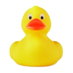 Patito de goma para la bañera personalizado con logo Colors color amarillo
